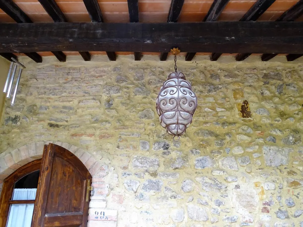 아파트 Teruzzi Country House 산지미냐노